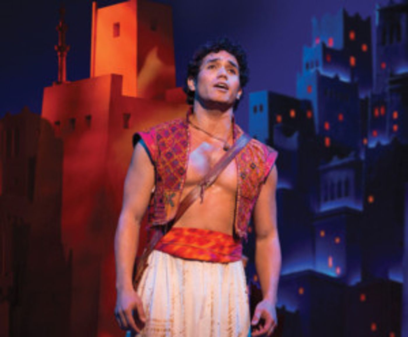 National Tour of Broadway's ALADDIN To Fly Into The Hobby Center  Image