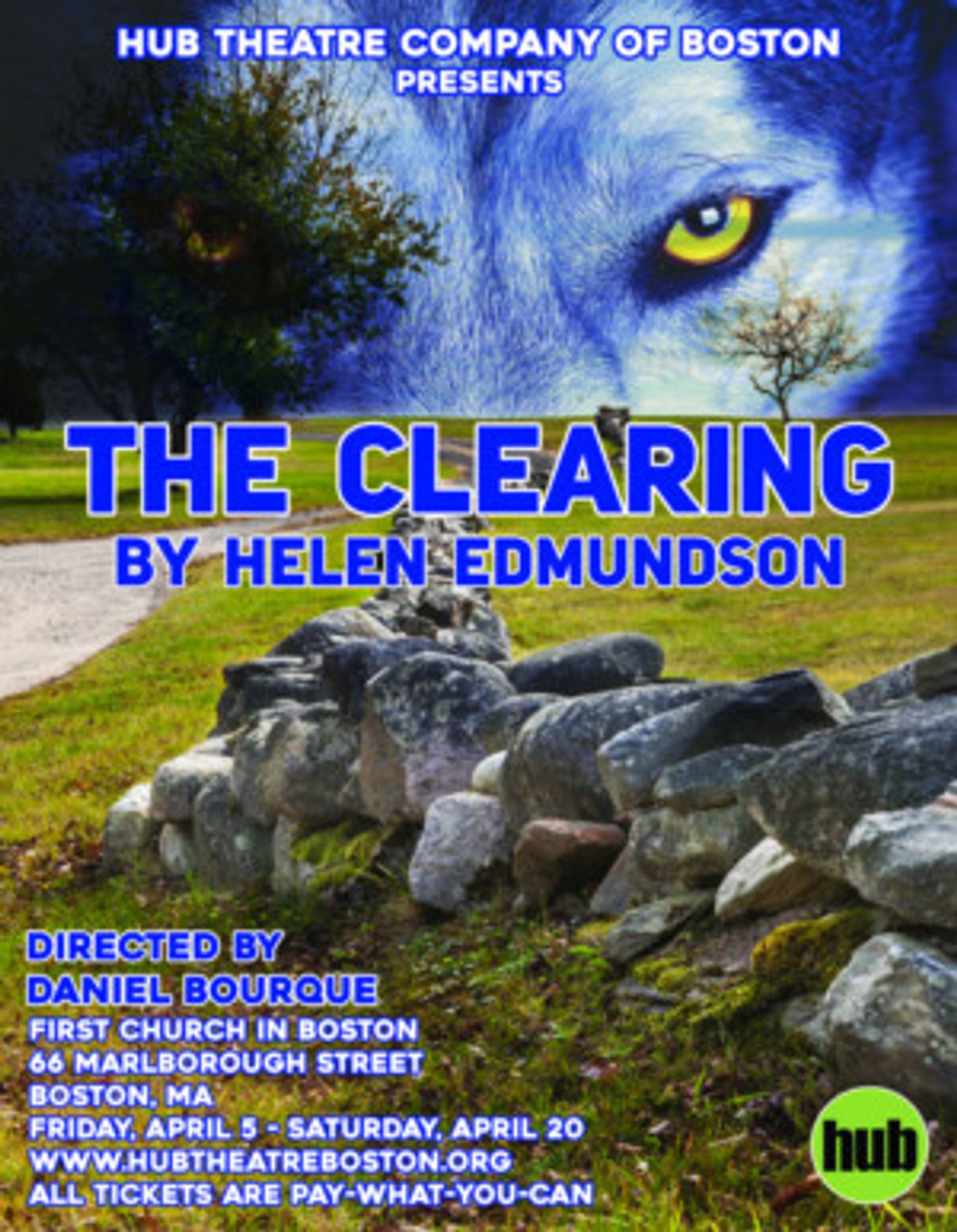 Hub Theatre Company Of Boston Presents Helen Edmundson's THE CLEARING  Image