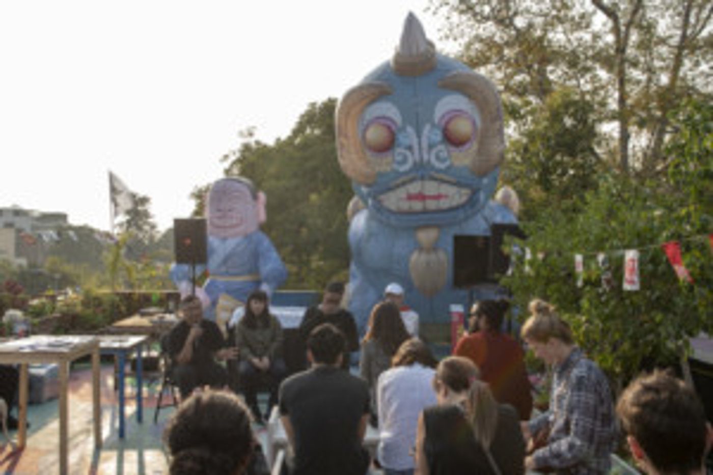 Singaporean Artists Add Colour To Delhi's Streets  Image