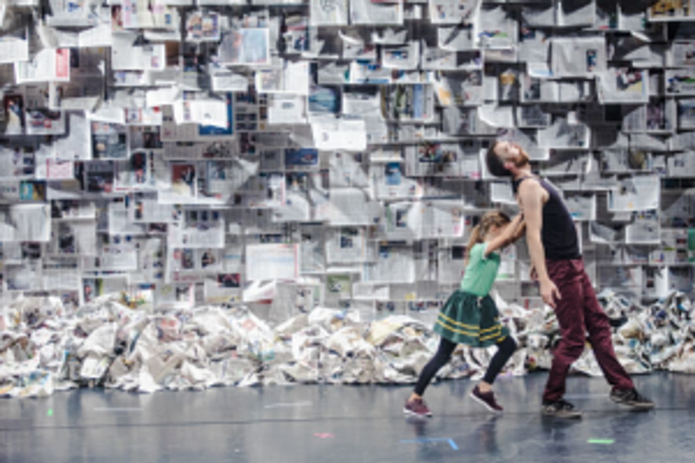 MEN & GIRLS DANCE Comes to The Place  Image