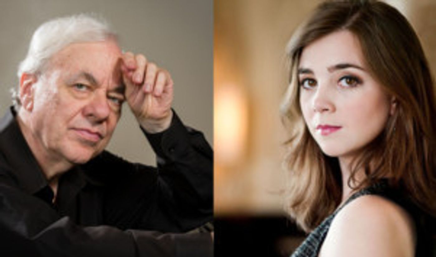 Chamber Music Society Of Detroit Presents Richard Goode, Piano And Sarah Shafer, Soprano  Image