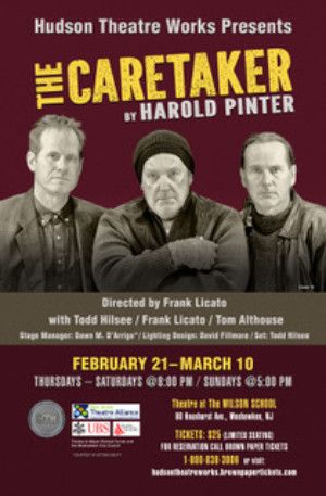 New Jersey Theatre Alliance's Stages Festival Presents THE CARETAKER  Image