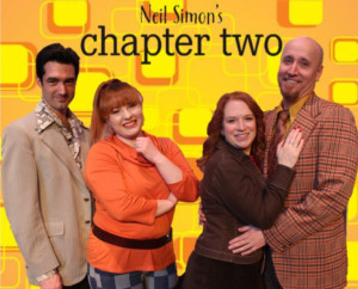 CHAPTER TWO Opens March 22nd At St. Dunstan's Theatre  Image