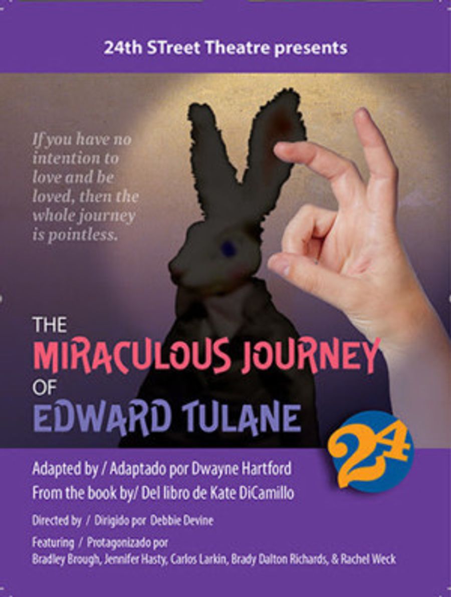 THE MIRACULOUS JOURNEY OF EDWARD TULANE Announced At 24th Street Theatre Image