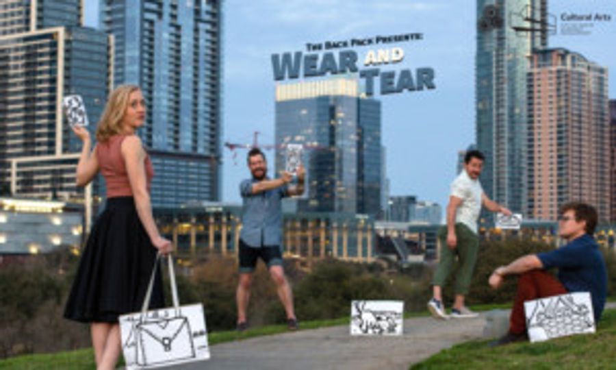 The Back Pack Presents WEAR AND TEAR  Image