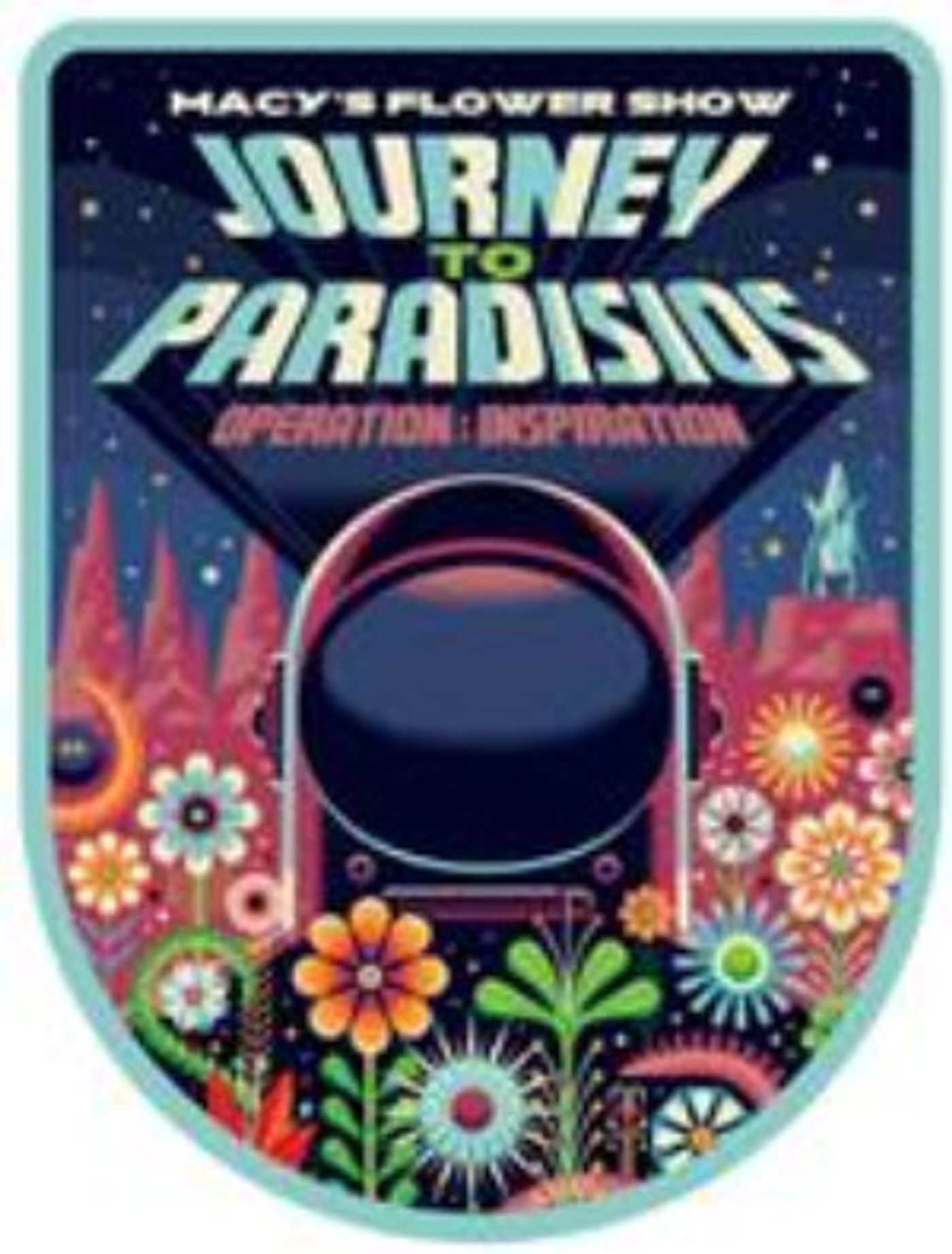 Macy's Herald Square Presents its 2019 Flower Show - Journey To Paradisios II Operation : Inspiration  Image