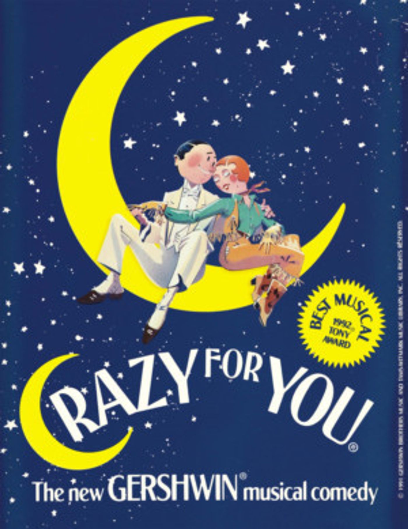 Lakewood Cultural Center And Performance Now Theatre Company Present CRAZY FOR YOU  Image