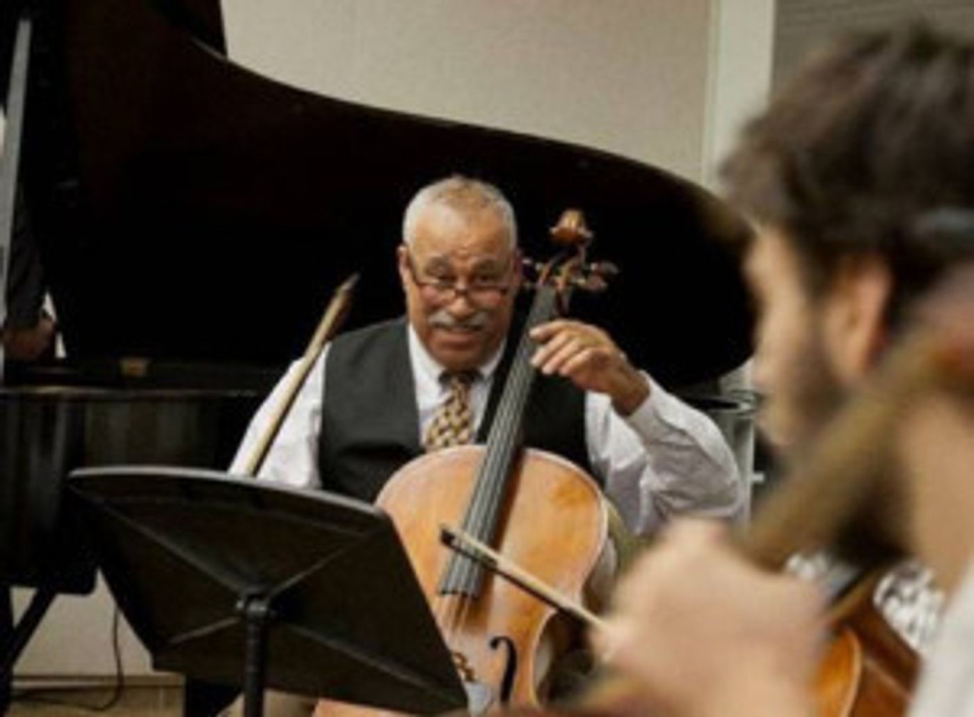 Cellist Garfield Moore In Concert At Bridge Street Theatre, Sunday Mar 24  Image