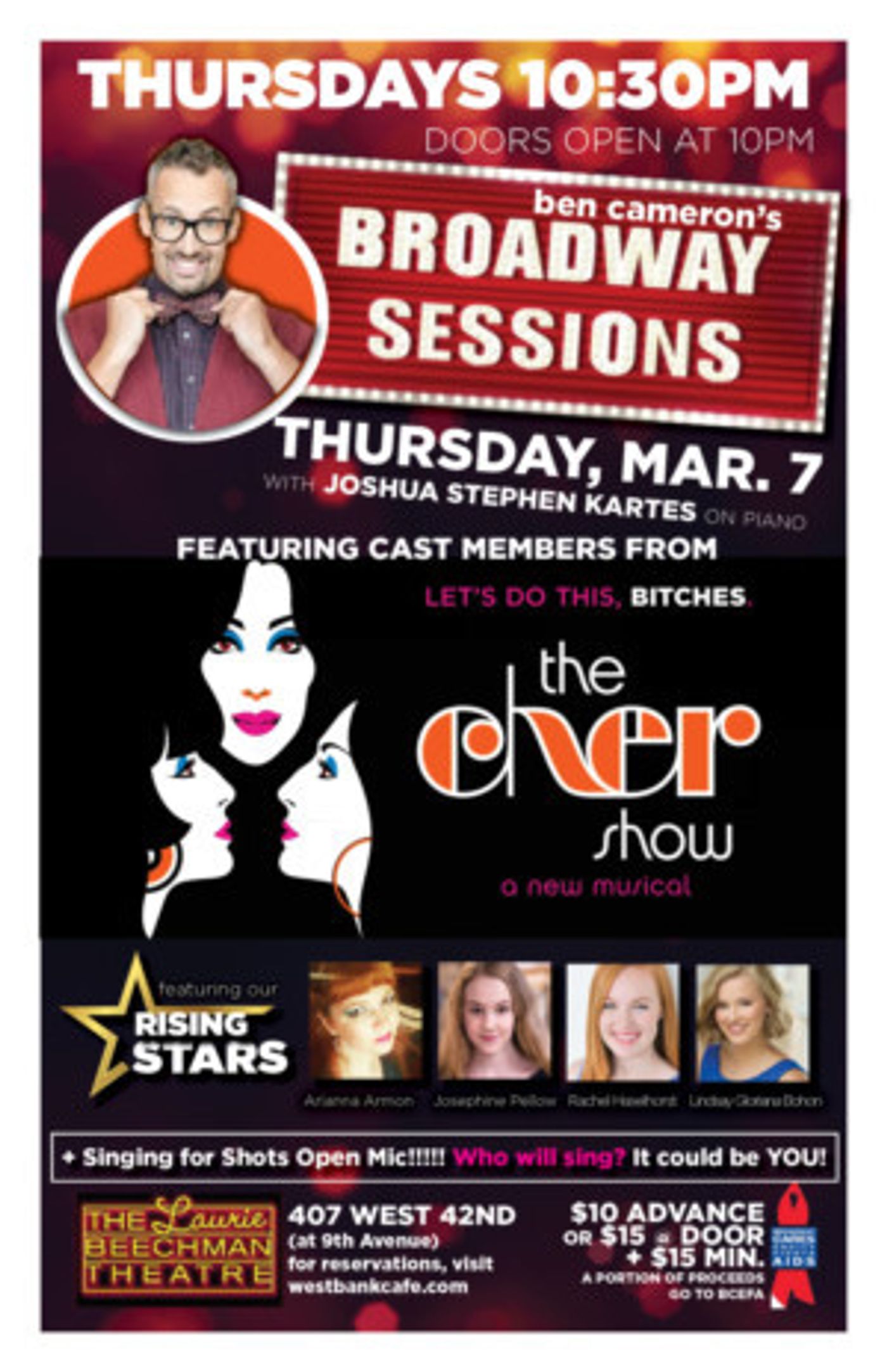 THE CHER SHOW Cast Members Head To Broadway Sessions  Image