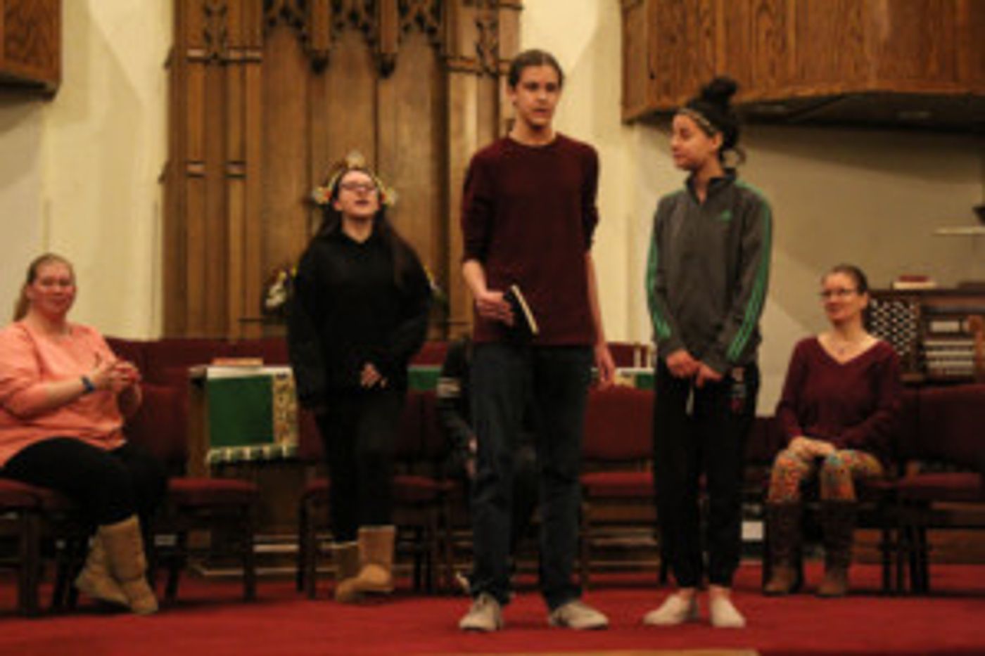 Second Street Players Childrens Theater Present THE LEGEND OF SLEEPY HOLLOW  Image