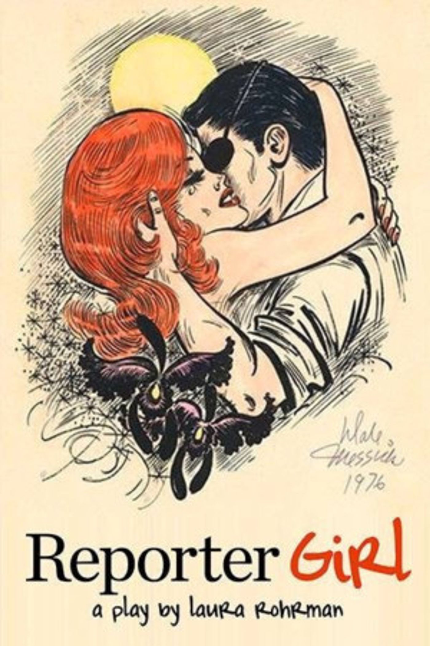 The Society Of Illustrators To Host A Staged Reading Of Laura Rohrman's REPORTER GIRL  Image