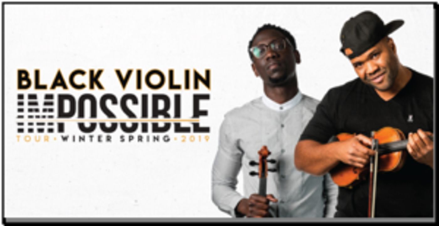 Black Violin Brings Impossible Tour To Cincinnati Music Hall  Image