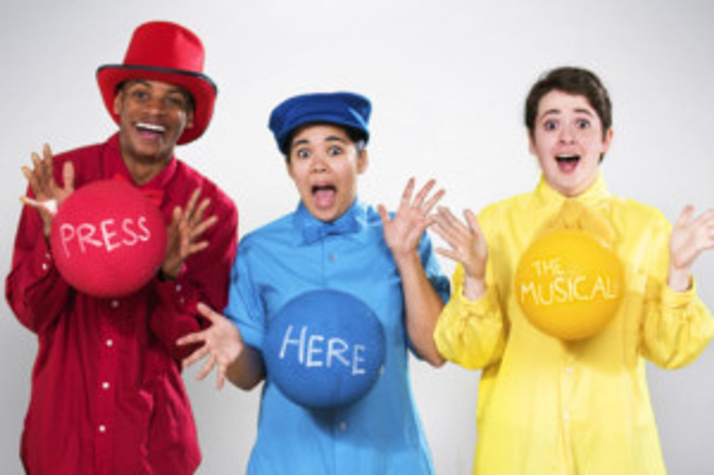 PRESS HERE,THE MUSICAL Invites Audience Along On A Dot-filled Adventure  Image