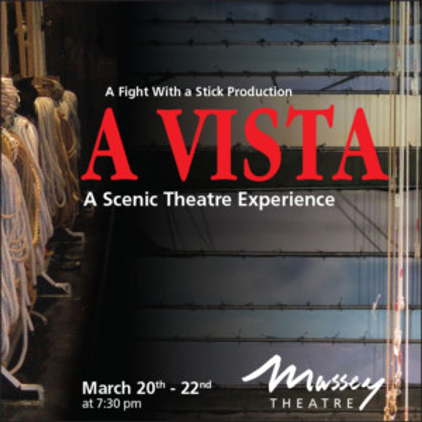 A VISTA Comes to Massey Theatre  Image