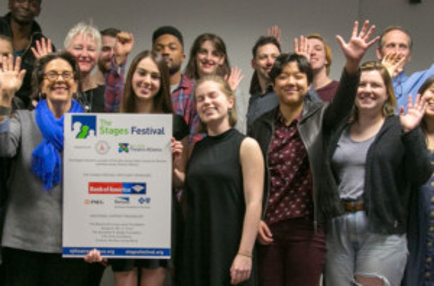 Young Authors Take the Stage in Young Playwrights Competition Performance  Image