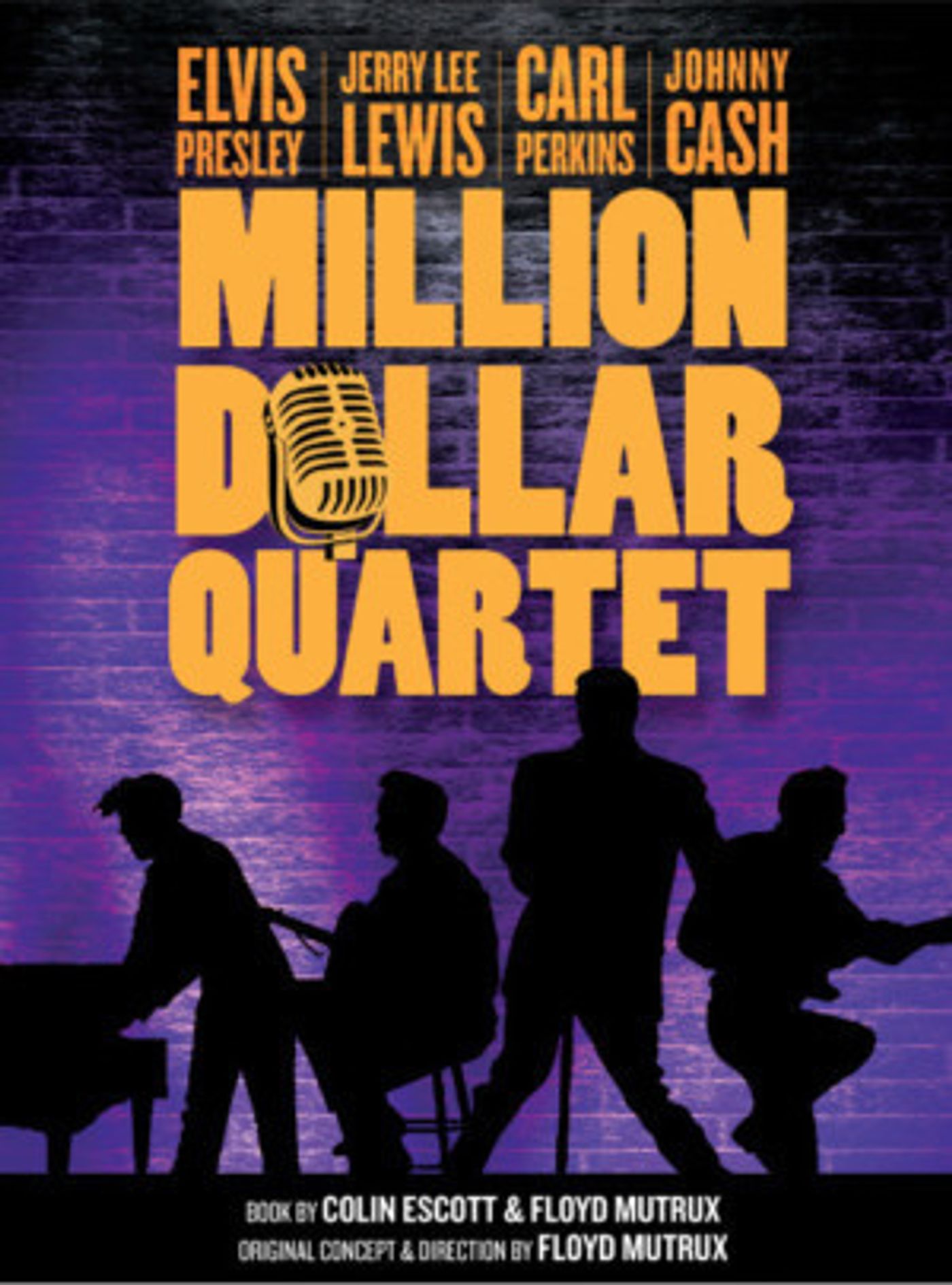 MILLION DOLLAR QUARTET Opens At Florida Rep March 22nd  Image