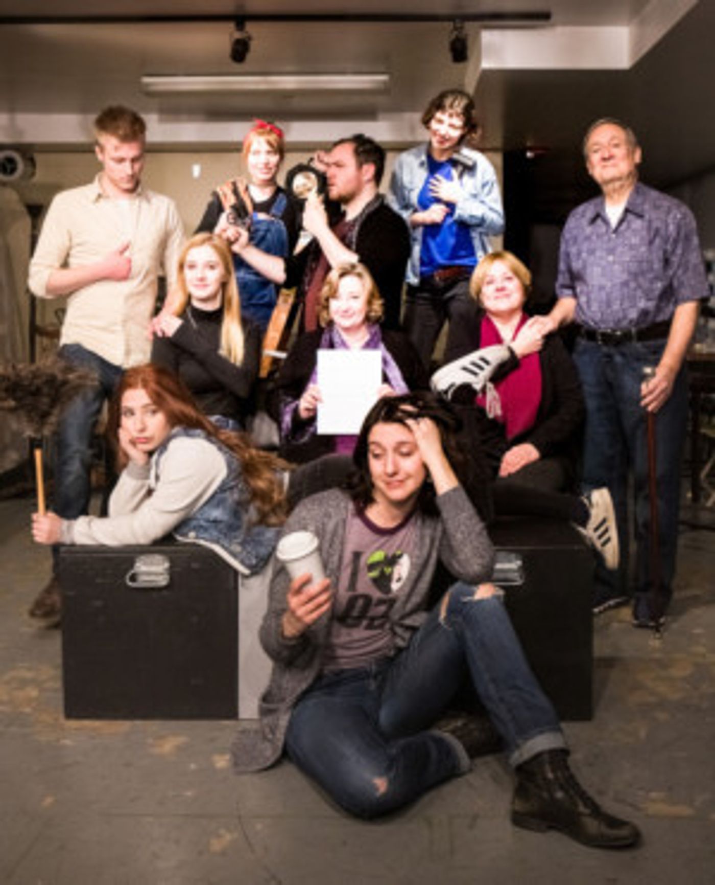 Oil Lamp Theater Presents PLAY ON!  Image