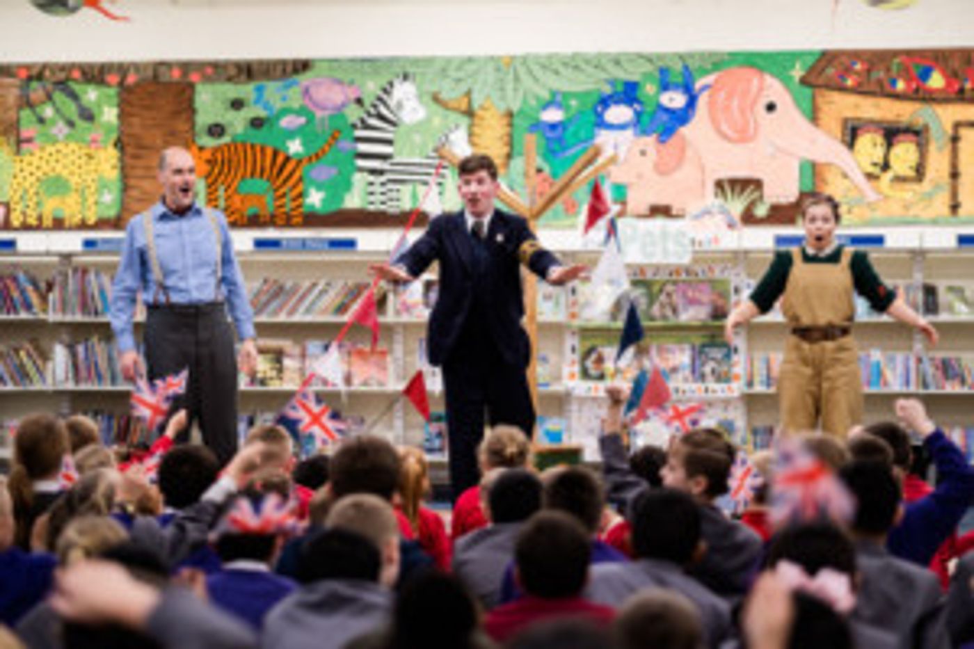 21st Century Technology Will Bring Shakespeare's MUCH ADO ABOUT NOTHING To Life at Northern Broadsides  Image