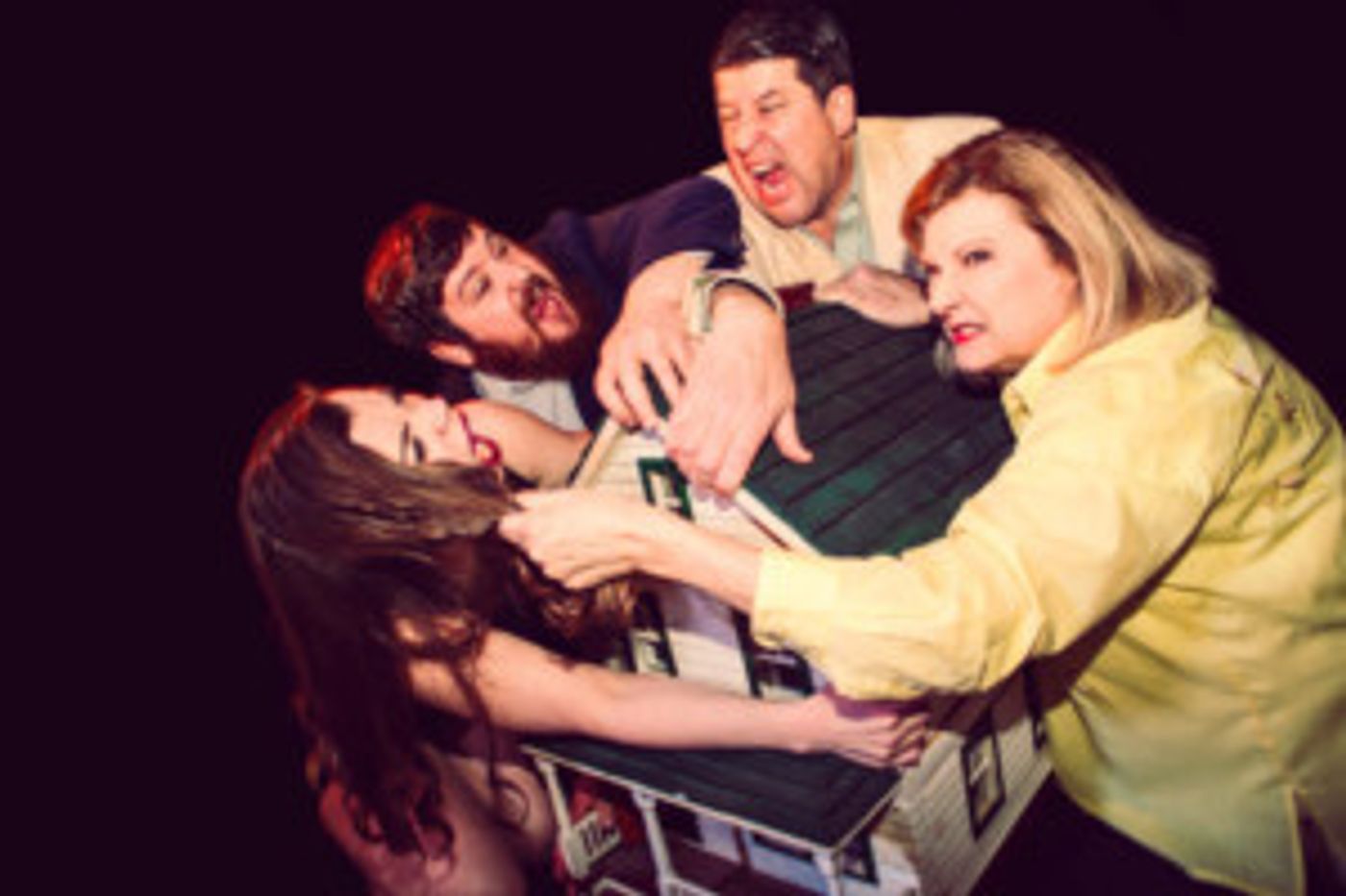 The Ringwald Presents THE HOUSE  Image