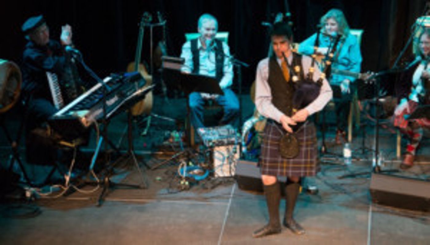 The Real St. Patrick Show Featuring The Reel Celts Band Announced In Fergus  Image
