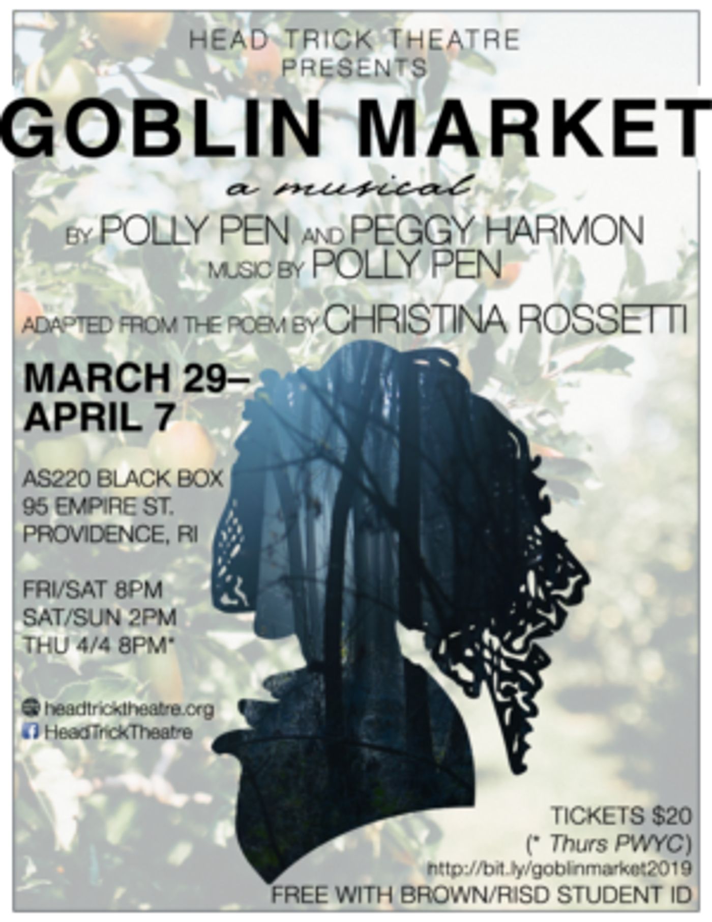 Head Trick Presents Musical GOBLIN MARKET  Image