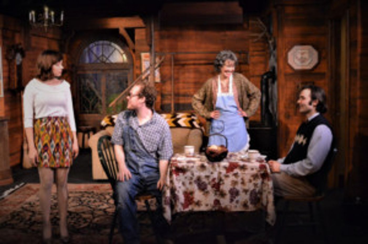 THE FOREIGNER Comes to Fountain Hills Theater  Image