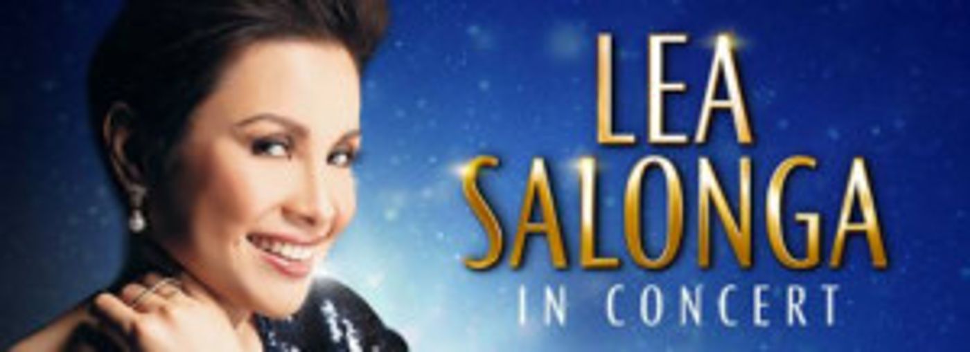 Lea Salonga To Tour Brisbane, Sydney and Melbourne In November 2019  Image