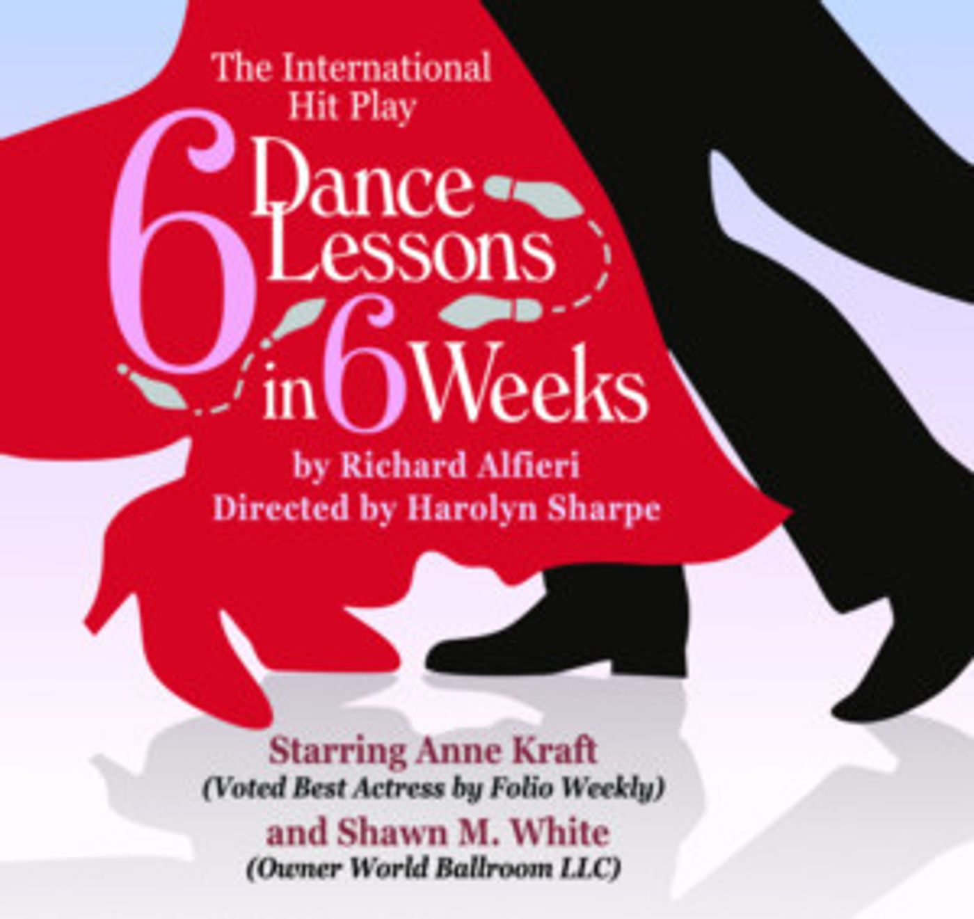 A Classic Theatre Presents SIX DANCE LESSONS IN SIX WEEKS  Image