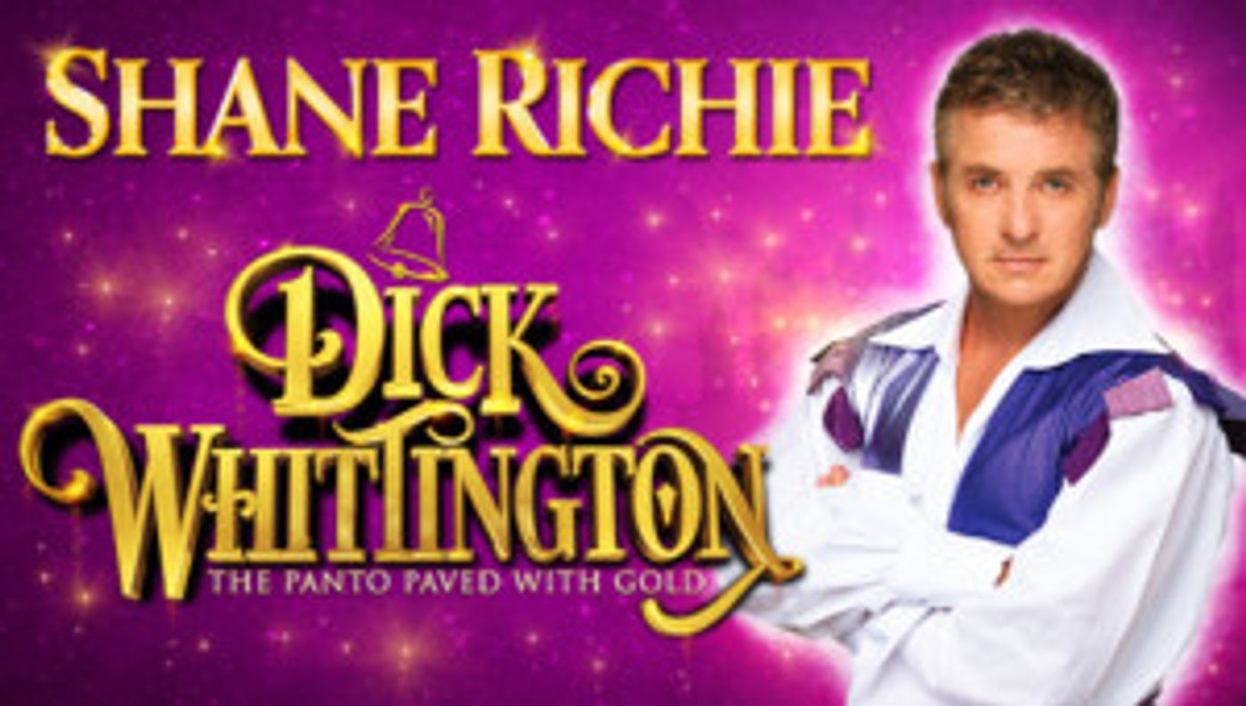 Shane Richie Will Star In DICK WHITTINGTON At The Bristol Hippodrome  Image