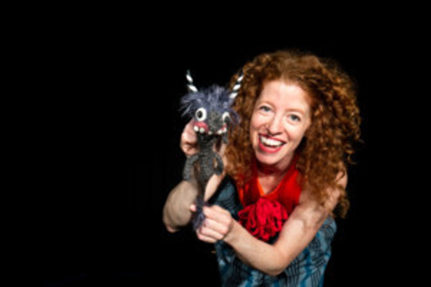 The Ballard Institute And Museum Of Puppetry Presents GO HOME TINY MONSTER  Image