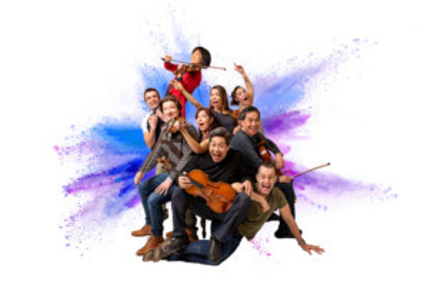 Ying Qt. and PUSH Present CREATIVE COLLISION  Image