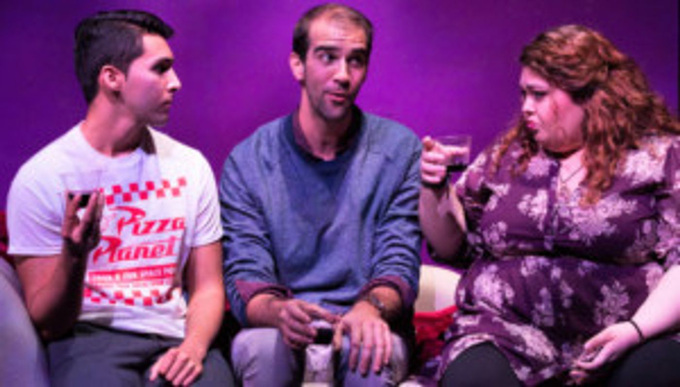Outré Theatre Company Presents NEXT FALL, A Provocative Look At Commitment  Image