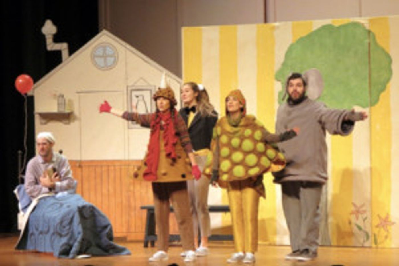 AMOS MCGEE Comes To MCCC's Kelsey Theatre March 16  Image