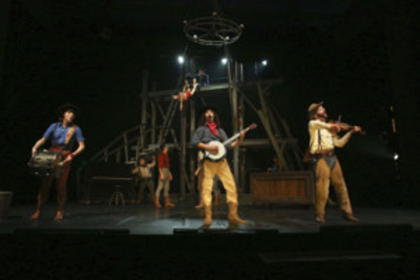 Cirque Eloize's SALOON Announced At The Soraya  Image