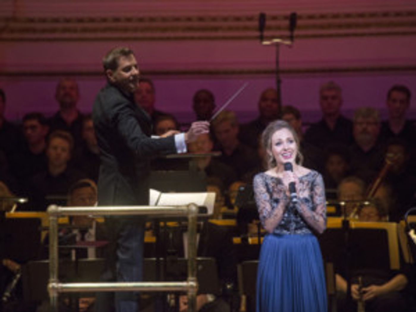 Laura Osnes To Step In For Ashley Park With The New York Pops This Friday  Image