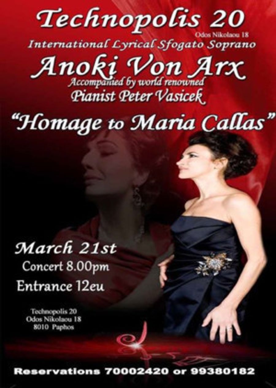 Maria Callas Homage Concert Comes to Technopolis 20 Image