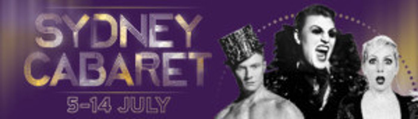 Sydney Cabaret Festival Announced For This Winter  Image