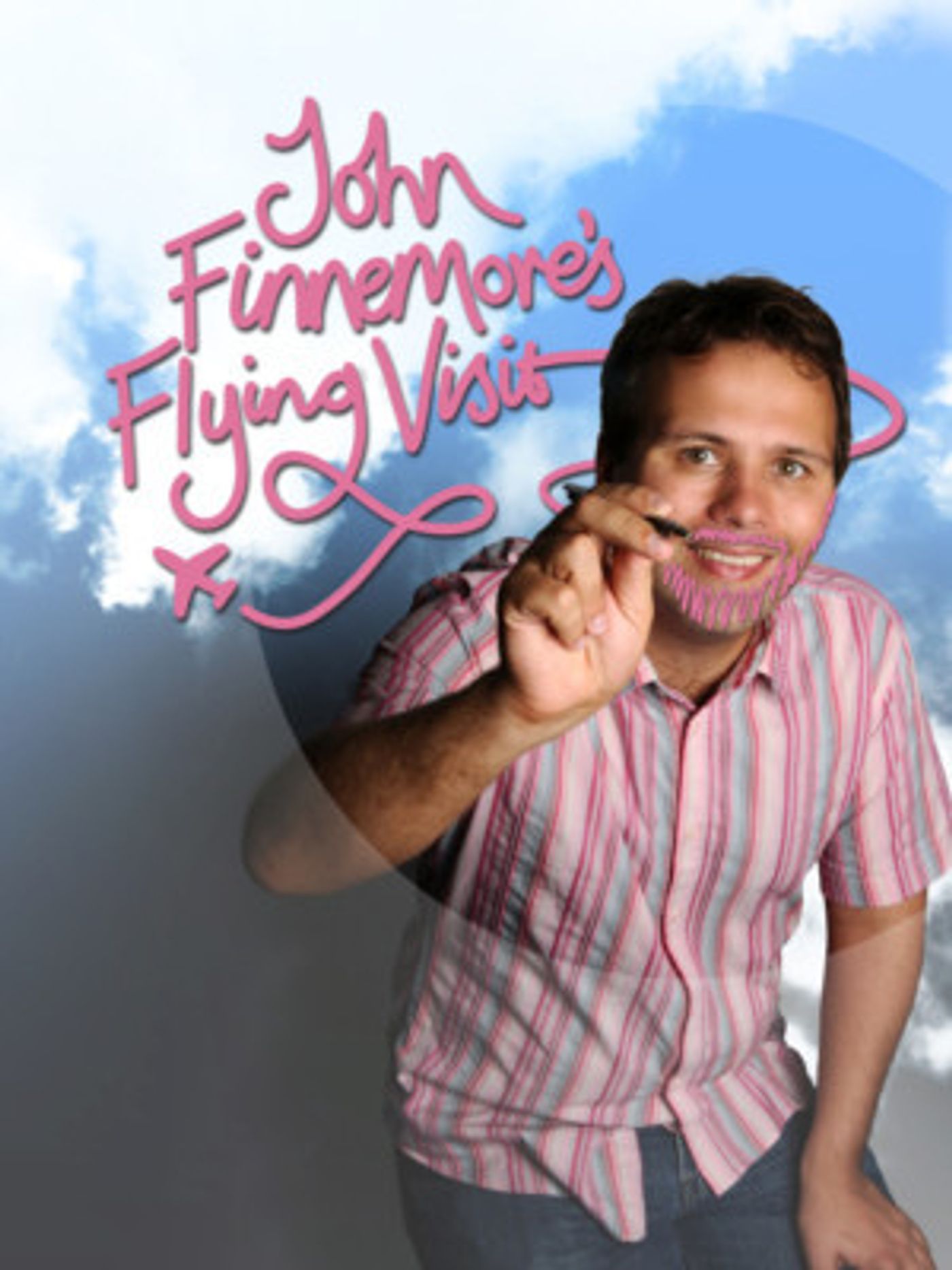 Comedy Writer And Actor John Finnemore Brings FLYING VISIT To Warrington  Image