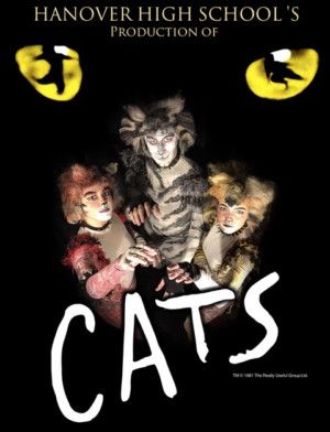 Hanover High School To Present The Musical CATS  Image