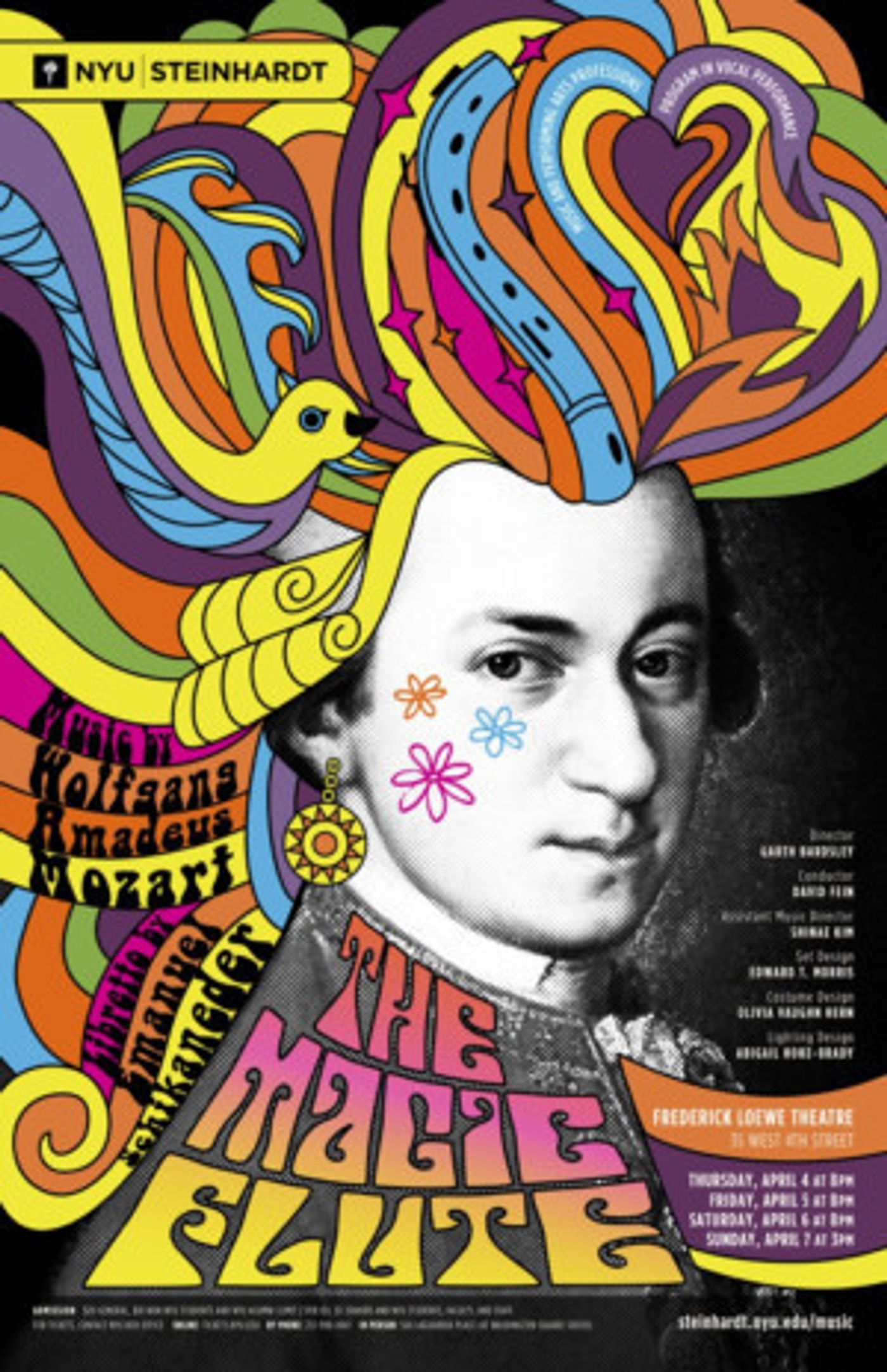 NYU Steinhardt Revives Mozart's THE MAGIC FLUTE  Image