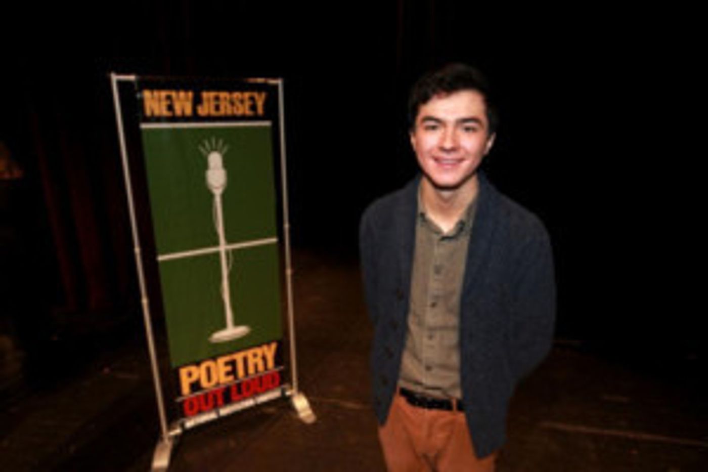 NJ Poetry Out Loud 2019 State Champion Named  Image