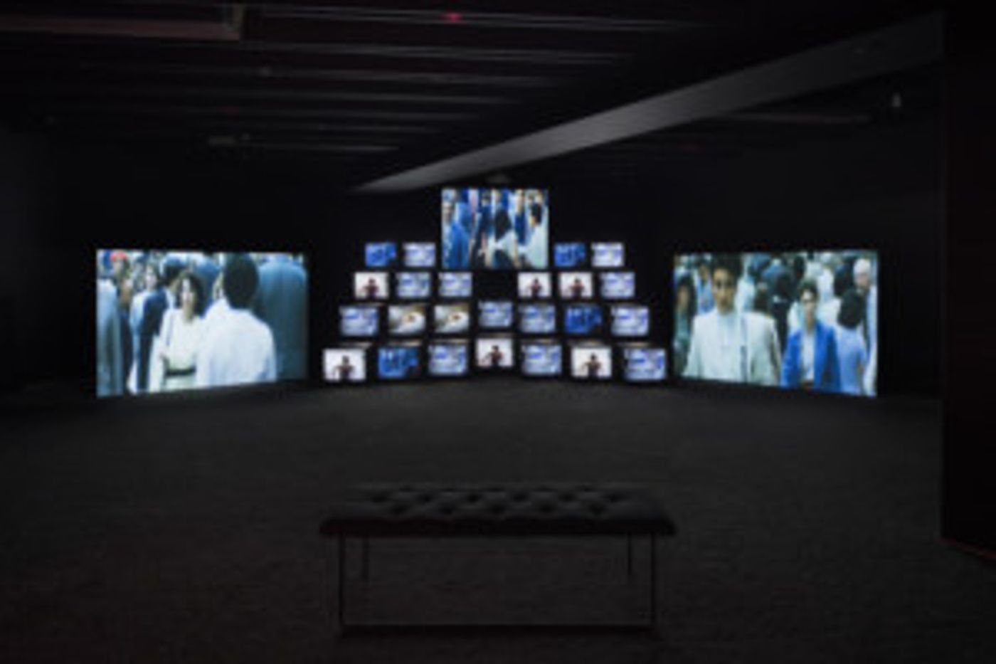 Gretchen Bender: SO MUCH DEATHLESS Now On View At Red Bull Arts New York  Image