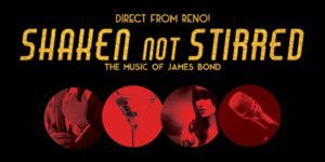 The Cutting Room Presents SHAKEN NOT STIRRED - A Night Of Music From James Bond Films  Image