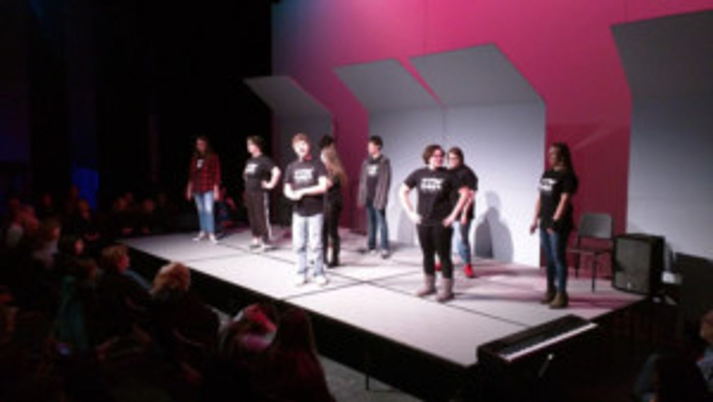 High Schools Participate In 2nd Annual Northwest Indiana High School Improv Invitational  Image