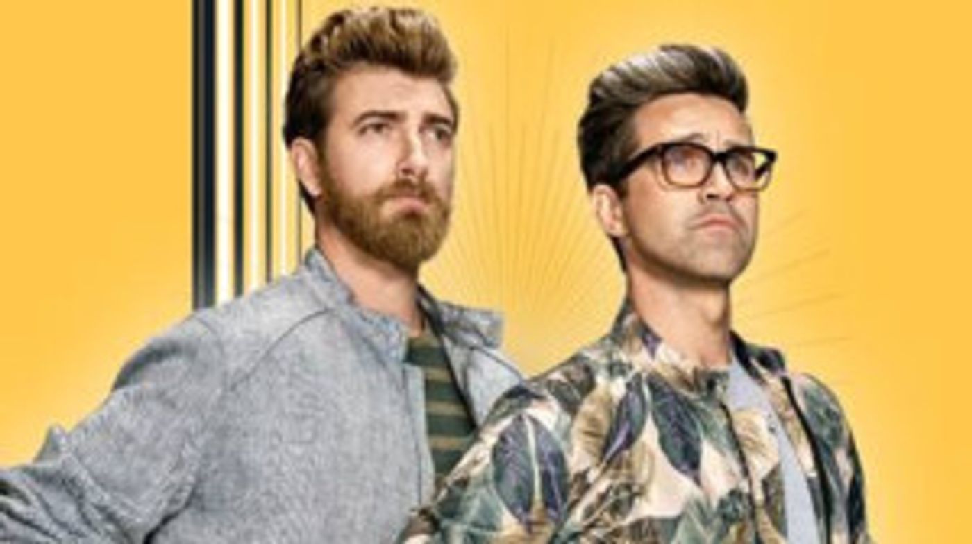 Rhett & Link: Live In Concert At The Orpheum Theater On Sale Friday  Image