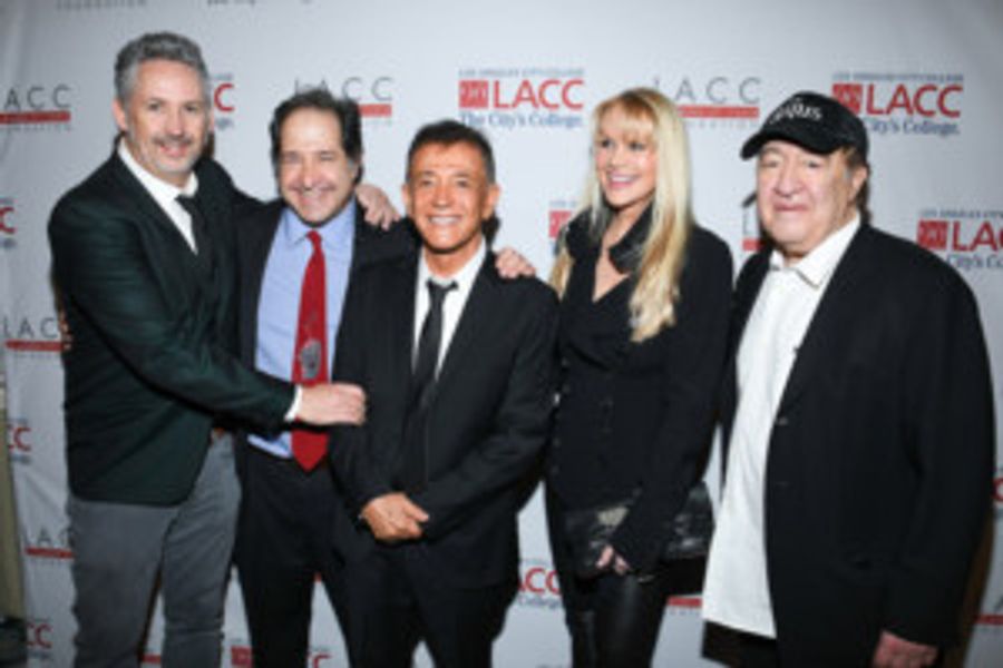 Comedians Came Out To Honor Laugh Factory Founder Jamie Masada Image