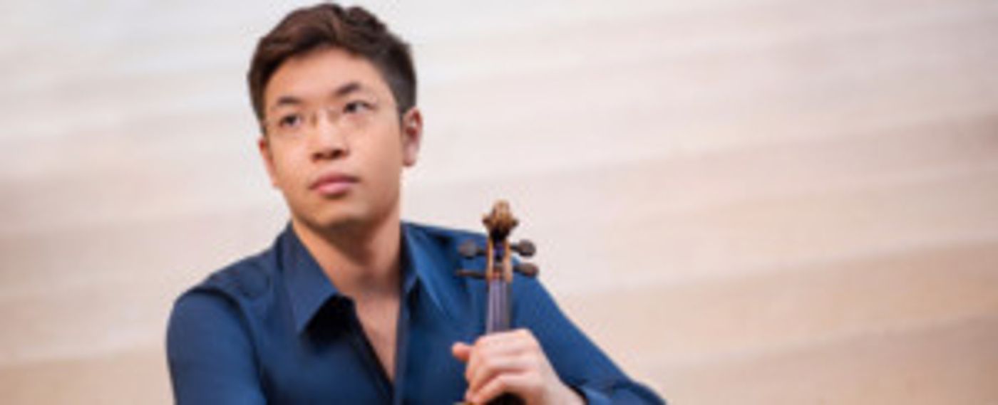 Paul Huang Joins Pacific Symphony To Perform Bruch's Violin Concerto, March 21-23  Image