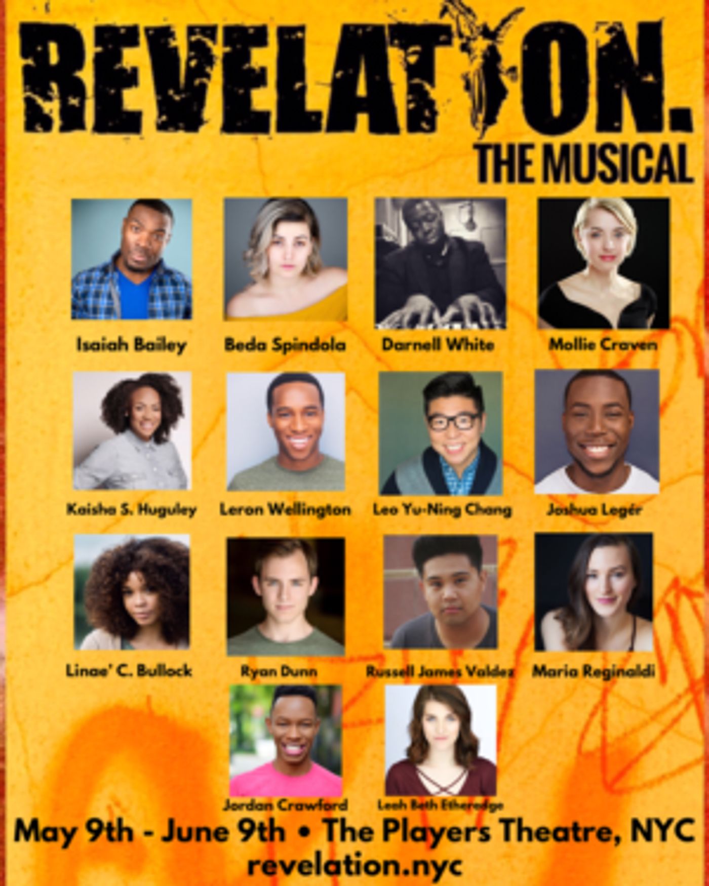 REVELATION: THE MUSICAL Begins Limited Off-Broadway Run This May  Image