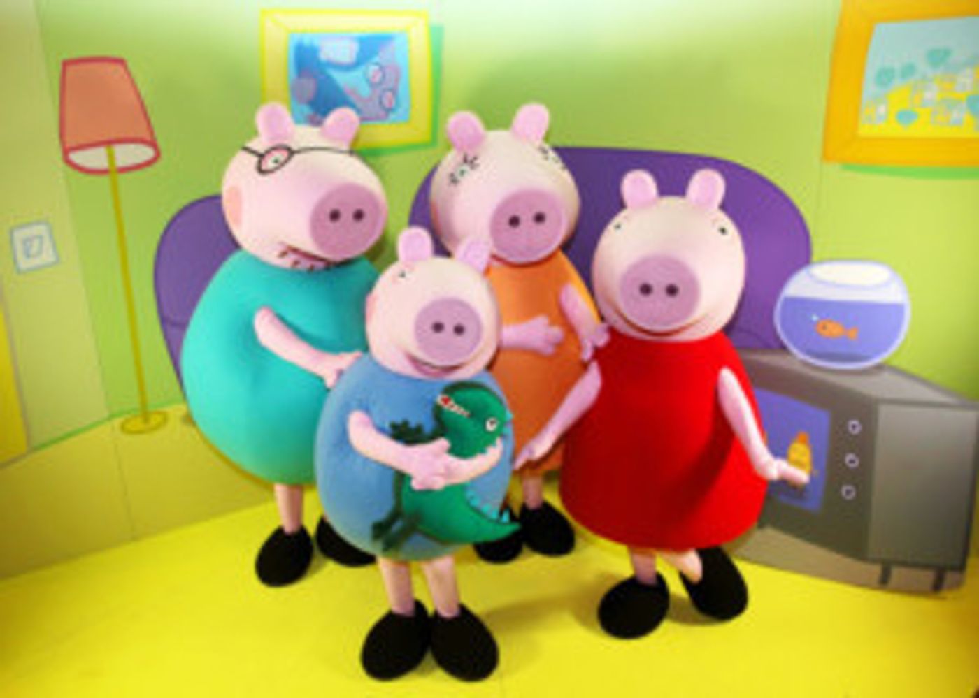 PEPPA PIG LIVE Returns To South African Theatres  Image