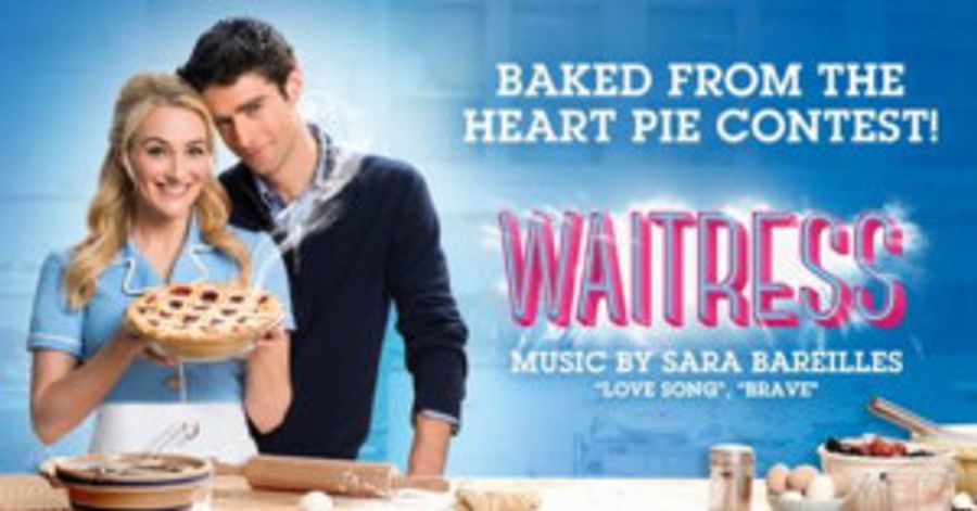 WAITRESS Announces Baked From The Heart Pie Recipe Contest in Grand Rapids Image